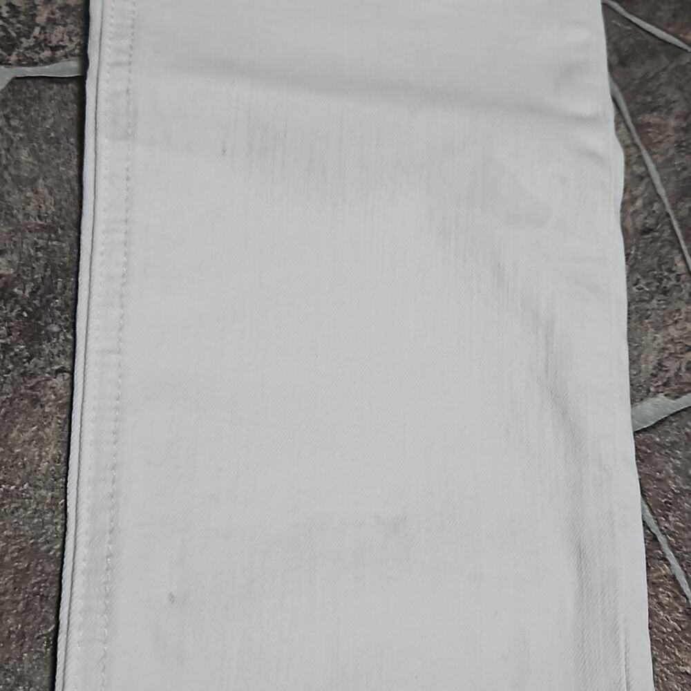 NWT Rag & Bone Skinny Capri Frayed Hem Jean Sz 26 in White - Picture 4 of 15